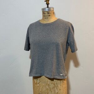 Hollister Charcoal Short Sleeve Tee